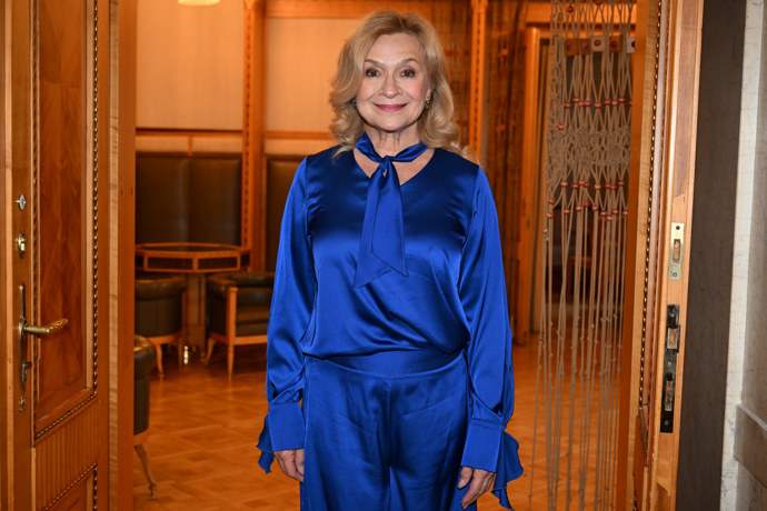 Jana Paulová oblékla novou kolekci Martiny Pipkové Loudové. 