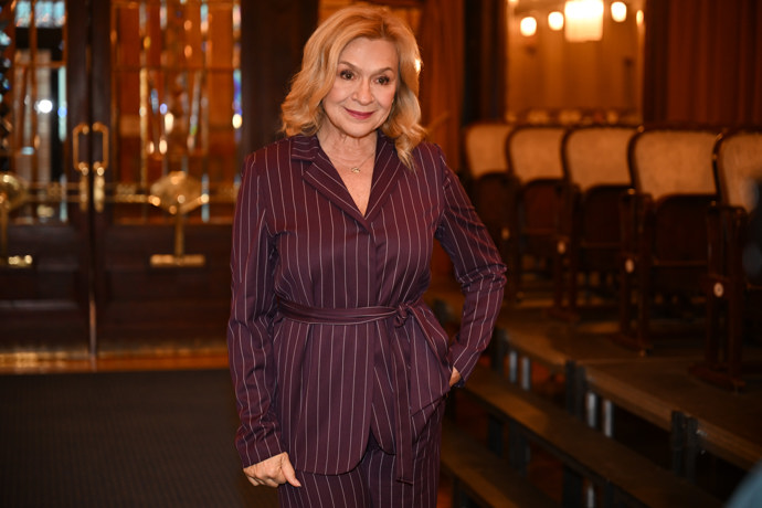 Jana Paulová pózovala fotografům. 