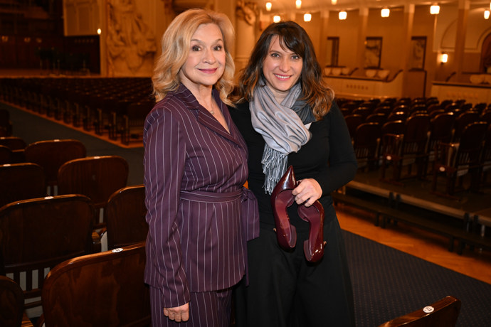 Jana Paulová a Martina Pipková Loudová. 