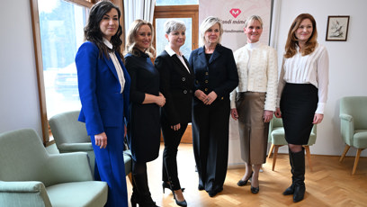 FOTO: Představení bezplatné právní pomoci z projektu Máš na to.