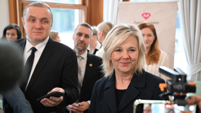 FOTO: Eva Pavlová se usmívala.