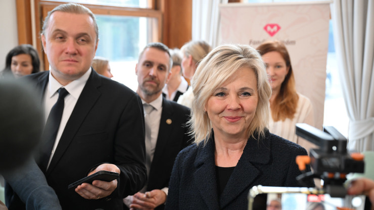 Eva Pavlová se usmívala.