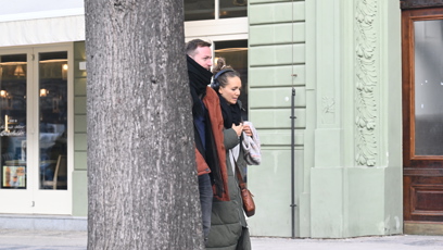 FOTO: Lucie Vondráčková po boku Williama Valeriána.