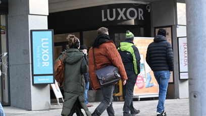 FOTO: Lucie Vondráčková zachycena se svým kolegou Williamem Valeriánem.