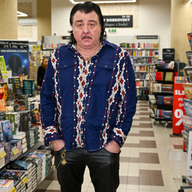 Samir Hauser má mnoho divokých historek.