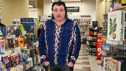 FOTO: Samir Hauser má mnoho divokých historek.