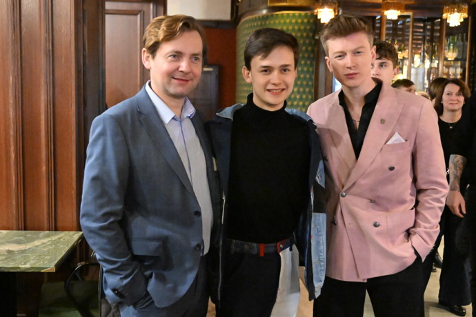 Petr Lněnička, Maxmilián Kocek a Adam Mišík.