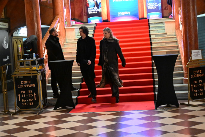 Simona Lewandowská na odchodu z premiéry.