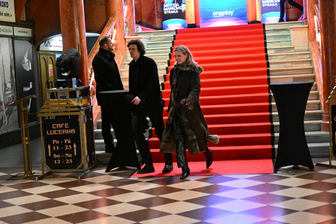 Simona Lewandowská odcházela s hercem Danielem Tomanem. 