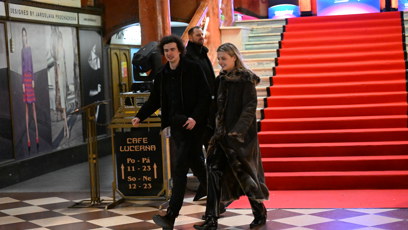 FOTO: Simona Lewandowská neodcházela domů sama.