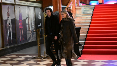 FOTO: Simona Lewandowská byla na premiéře Metoda Markovič: Straka.