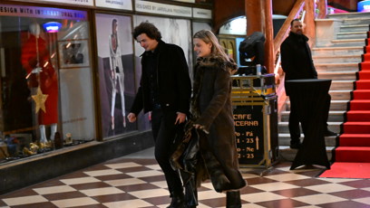 FOTO: Simona Lewandowská s neznámým mužem.