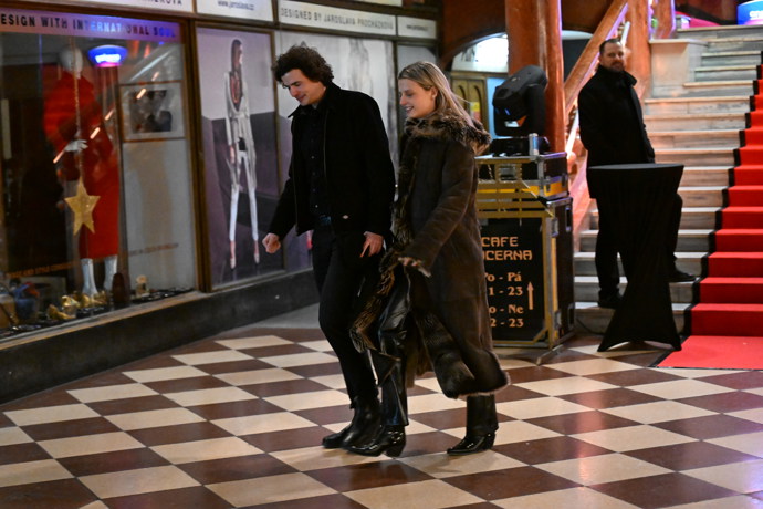 Simona Lewandowská s novým mužem.