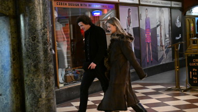 FOTO: Simona Lewandowská si užívala večer.