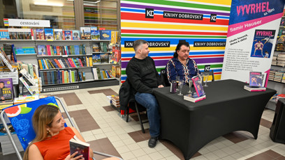 FOTO: Křest knihy Samira Hausera.