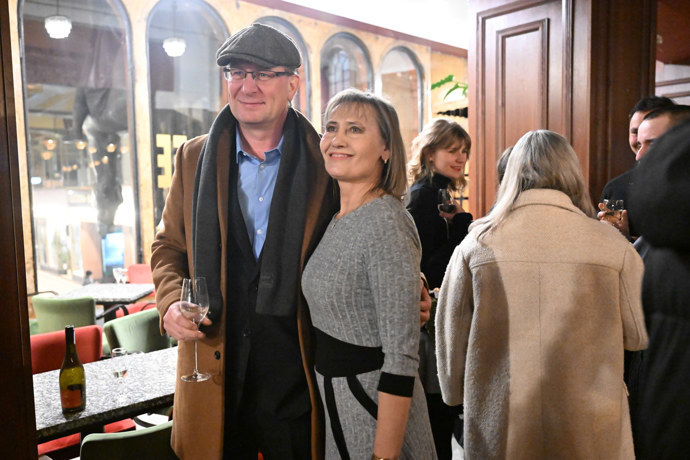 Nechyběl ani Martin Pechlát.