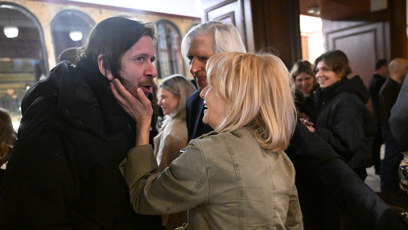 FOTO: Veronika Žilková s Jiřím Fenclem.