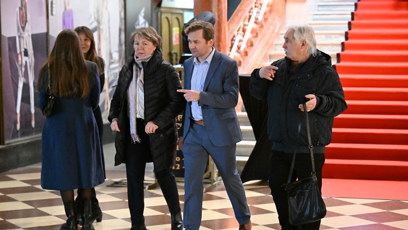 FOTO: Petr Lněnička s rodiči.