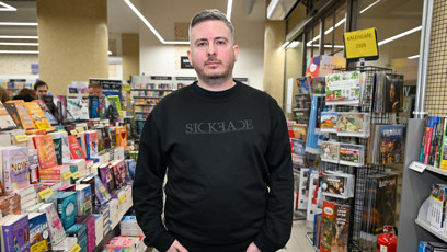 FOTO: Martin Pohl alias Řezník.