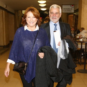 Zlata Adamovská a Petr Štěpánek letos oslaví 13 let od svatby.