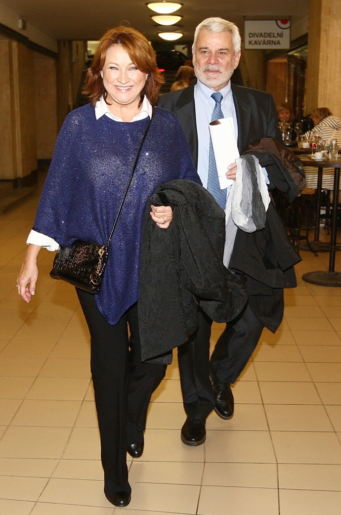 Zlata Adamovská a Petr Štěpánek letos oslaví 13 let od svatby.