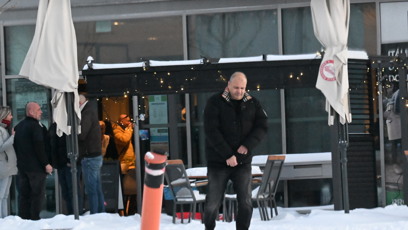 FOTO: Petr Rychlý odchází.