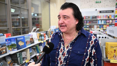 FOTO: Samir Hauser během rozhovoru pro eXtra.cz.