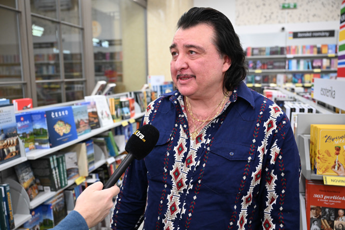 Samir Hauser během rozhovoru pro eXtra.cz.