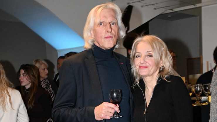 Dvojice se krásně sladila.