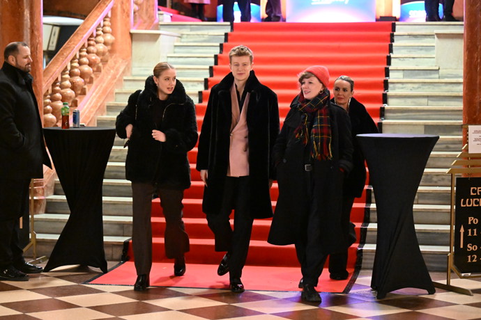 Mišík odcházel bez Rychlíkové.