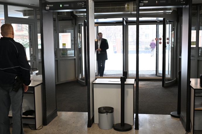 Jaromír Soukup dorazil k Obvodnímu soudu pro Prahu 6.