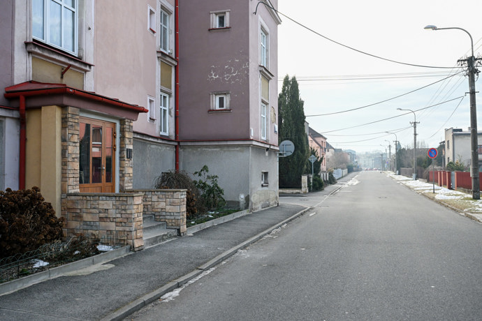 Bydliště Jiřího Straky.