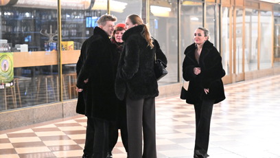 FOTO: Mišík neodcházel sám.