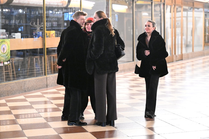 Mišík neodcházel sám.