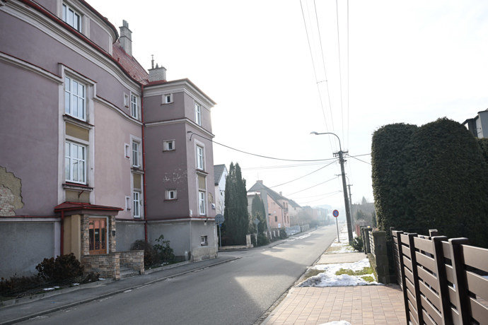 Ulice, kde bydlí Jiří Straka.