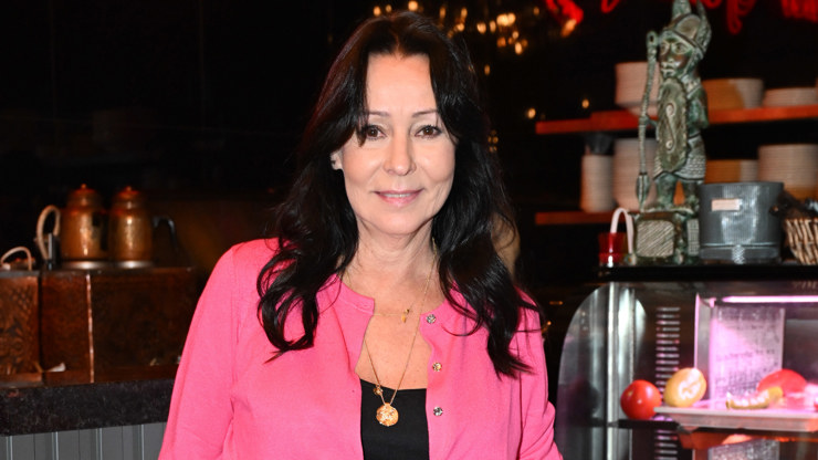 Heidi Janků je vždy krásná. 