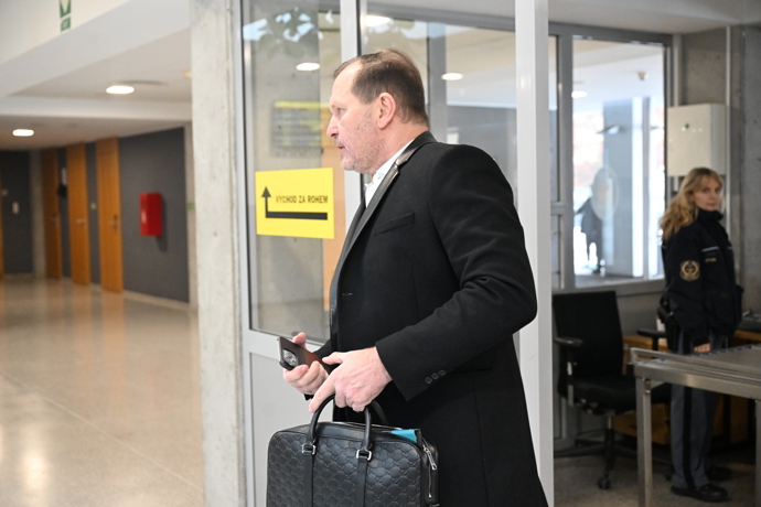 Jaromír Soukup neměl dobrou náladu.