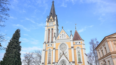 FOTO: Kostel v českém Těšíně.