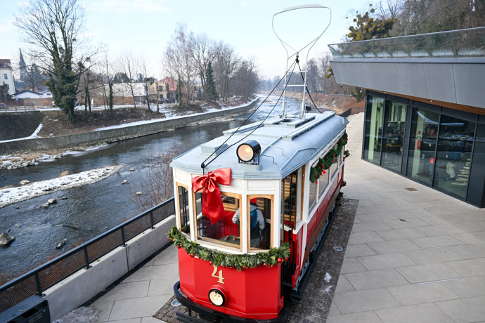 Český Těšín, kde v současnosti bydlí Spartakiádní vrah z polské strany.