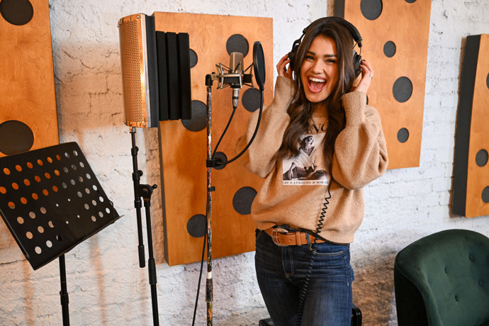 Zpěvačka Andrea Kalousová.