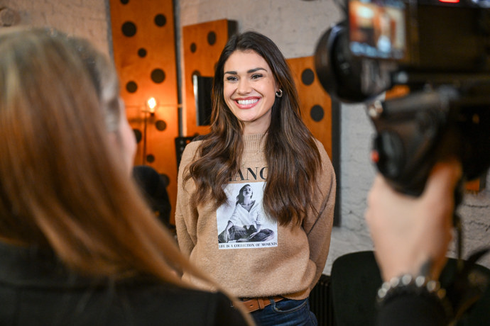 Andrea Kalousová během rozhovoru pro eXtra.cz.