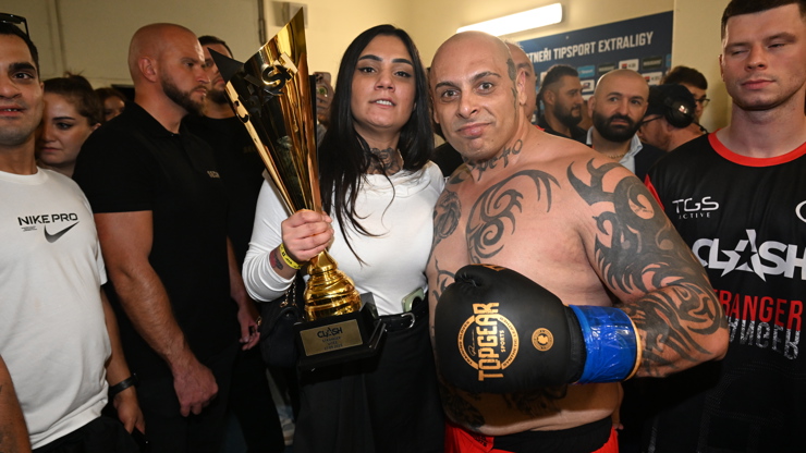 Jaroslav Kotlár si bude brát svou partnerku. O ruku ji požádal po roce vztahu.