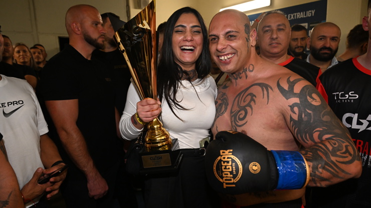 Jaroslav Kotlár se svou budoucí nevěstou.