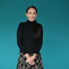 Elegantní Agáta Hanychová.