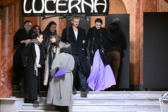 Sarah Haváčová odchází z pražské Lucerny.