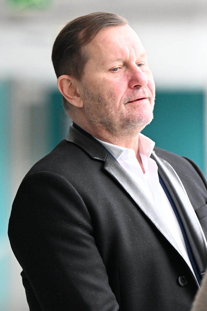 Podnikatel Jaromír Soukup u soudu.