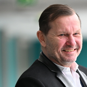 Jaromír Soukup se usmíval.