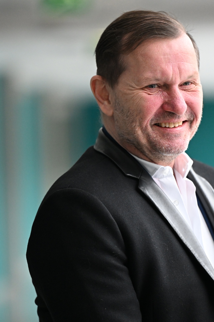 Jaromír Soukup se usmíval.