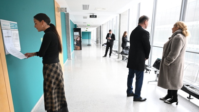 FOTO: Agáta Hanychová šla na výzvědy.