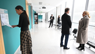 FOTO: Agáta Hanychová šla na výzvědy.